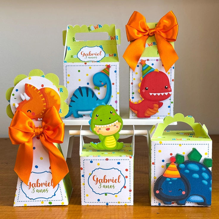 Kit de festa tema Dinossauros