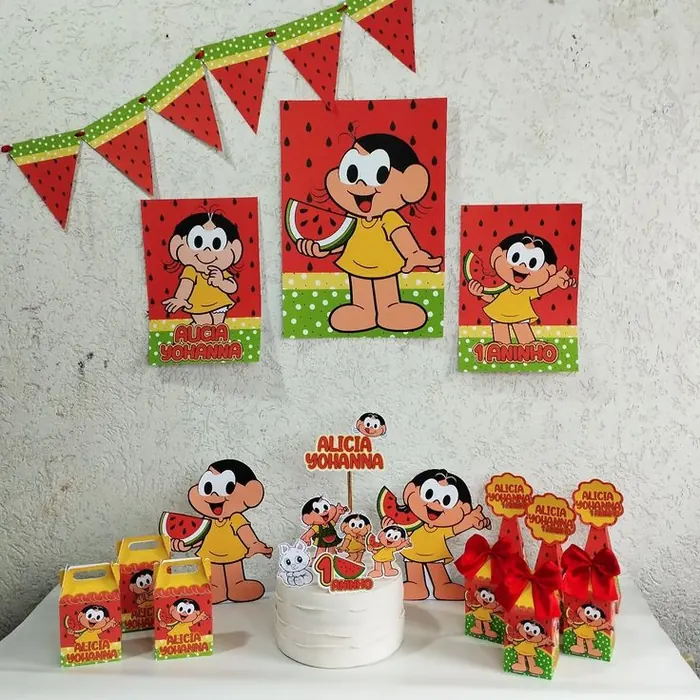 Kit de festa tema Magali