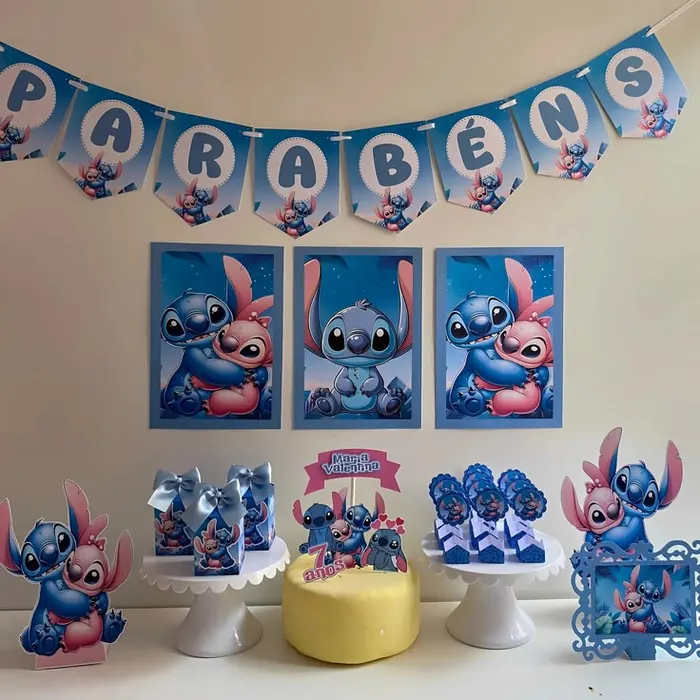 Kit de festa tema Stitch